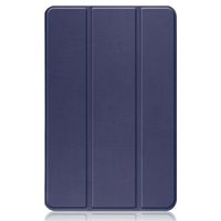 imoshion Coque tablette Trifold Nokia T20 - Bleu foncé