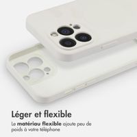 imoshion Coque Couleur avec MagSafe Apple iPhone 13 Pro - Beige