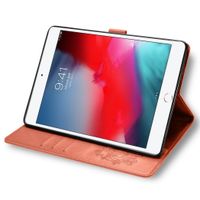 Coque Fleurs de Trèfle iPad 6 (2018) 9.7 pouces / iPad 5 (2017) 9.7 pouces - Orange