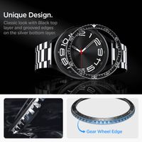 Spigen Bezel Tune Samsung Galaxy 6 Classic - 43 mm - Noir