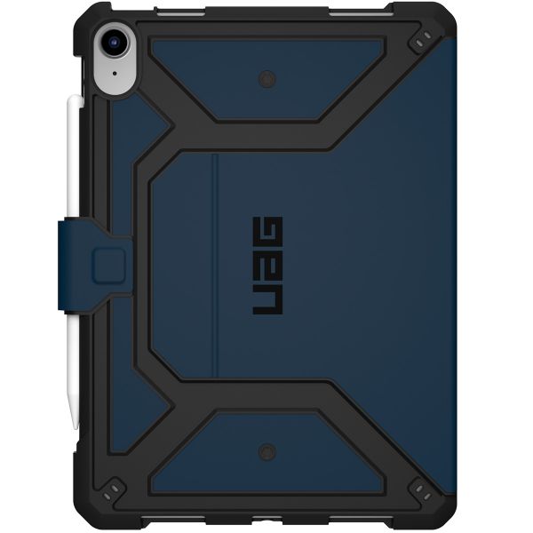 UAG Coque tablette Metropolis Apple iPad 11 (2025) 11 pouces A16 / iPad 10 (2022) 10.9 pouces - Bleu