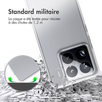 Accezz Coque Xtreme Impact Xiaomi 15 Pro - Transparent