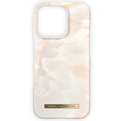 iDeal of Sweden Coque Fashion iPhone 16 Pro - Rose Pearl Marble