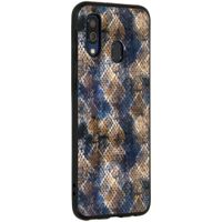 Coque design Color Samsung Galaxy A40 - Snake Look