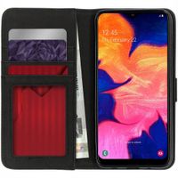 imoshion Étui de télephone portefeuille de luxe Samsung Galaxy A10 - Marron