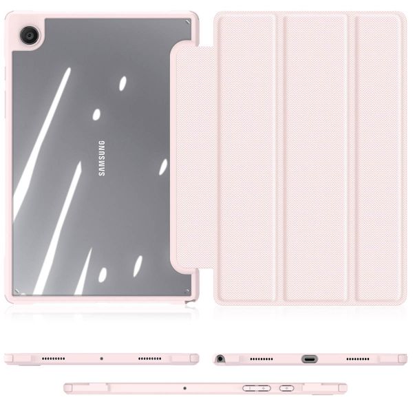 Dux Ducis Coque tablette Toby Samsung Galaxy Tab A8 - Rose