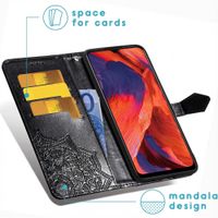imoshion Etui de télephone Mandala Oppo A73 (5G) - Noir