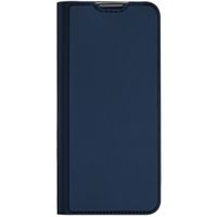 Dux Ducis Étui de téléphone Slim Huawei P40 Lite E - Bleu foncé