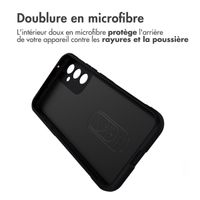 imoshion Coque arrière EasyGrip Samsung Galaxy A34 (5G) - Noir