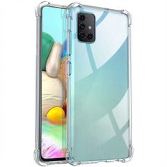 imoshion Shockproof Case Samsung Galaxy A71 - Transparent