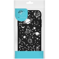 imoshion Coque Design 'iPhone SE (2022 / 2020) / 8 / 7 - Fun galaxy