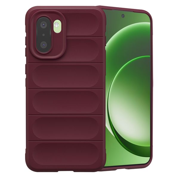 imoshion EasyGrip Backcover OnePlus 15R - Aubergine
