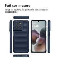 imoshion EasyGrip Backcover Motorola Moto G56 - Bleu foncé