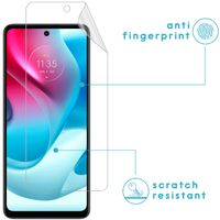 imoshion Protection d'écran Film 3 pack Motorola Moto G60(s)