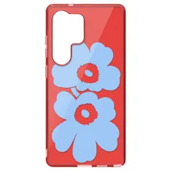 Samsung Coque Unikko Hybrid Marimekko Samsung Galaxy S25 Ultra - Rouge