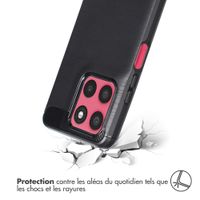imoshion Coque Brushed Motorola Moto G57 Power - Noir