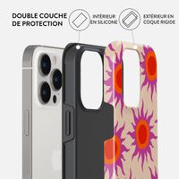 Burga Coque arrière Tough iPhone 14 Pro - Sunset Glow