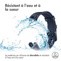 imoshion Bracelet en silicone Garmin Lily - Bleu foncé