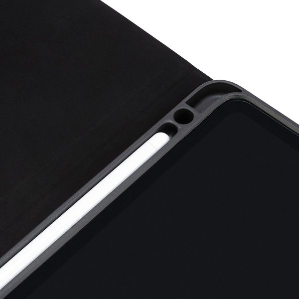 Tucano Up Plus Folio Case Apple iPad Air 11 pouces (2025) M3 / (2024) M2 / Air 5 (2022) / Air 4 (2020) - Metal Grey