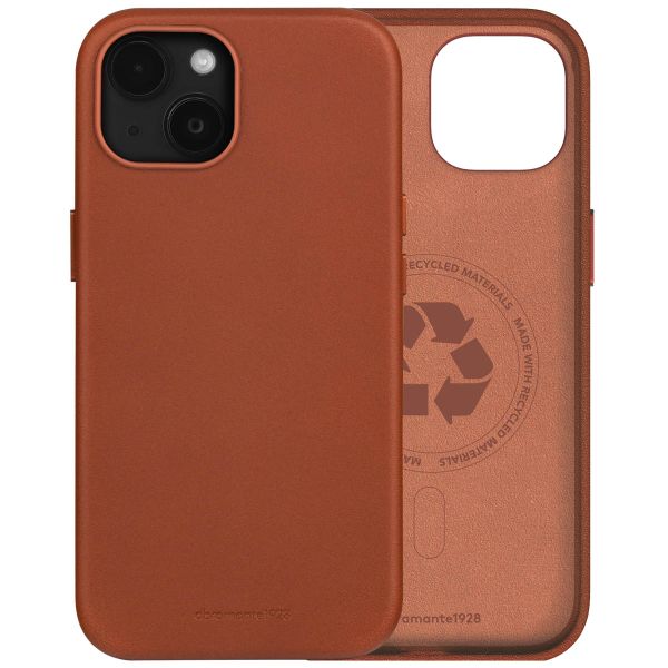 dbramante1928 ﻿Coque arrière Roskilde MagSafe Apple iPhone 15 - Brun