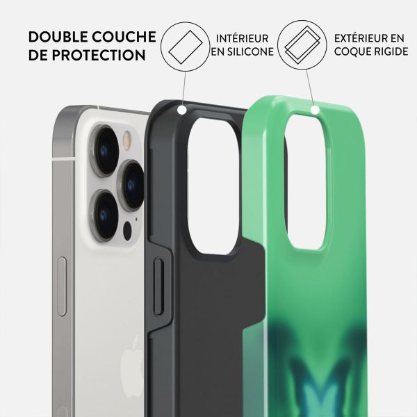 Burga Coque arrière Tough iPhone 14 Pro - Energy