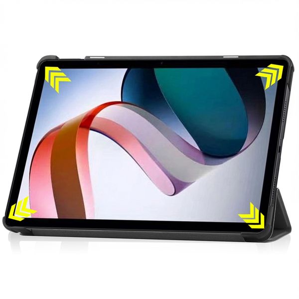 imoshion Coque tablette Trifold Xiaomi Redmi Pad - Noir