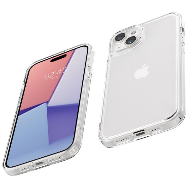 Spigen Coque Ultra Hybrid iPhone 15 - Crystal Clear