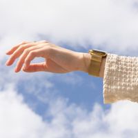 imoshion Bracelet magnétique milanais Apple Watch | 38/40/41/42 mm - Doré