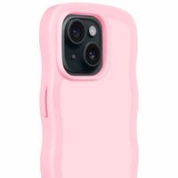 Holdit Coque Wavy iPhone 14/15 Plus - Pink