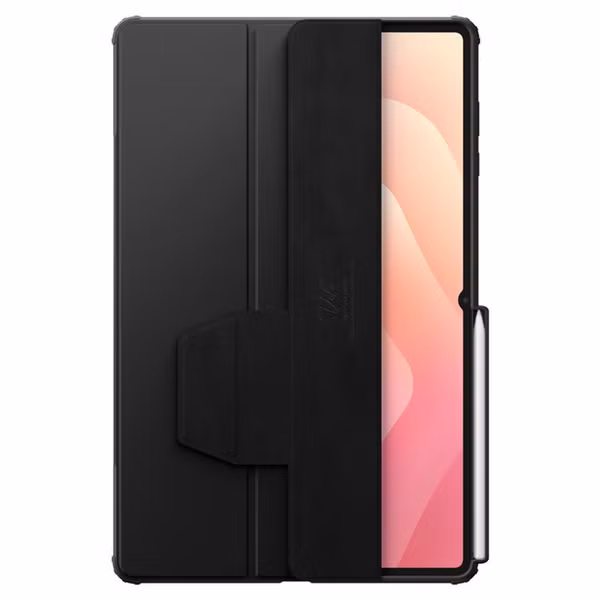 Spigen Coque tablette Hybrid Pro Samsung Galaxy Tab S11 Ultra - Noir