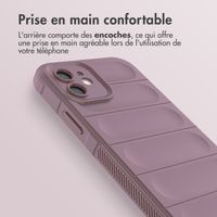 imoshion Coque arrière EasyGrip Apple iPhone 12 - Violet