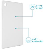 imoshion Coque silicone Samsung Galaxy Tab A8 - Transparent