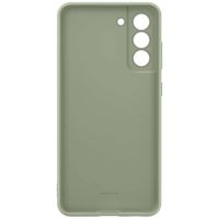 Samsung Original Coque en silicone Galaxy S21 FE - Olive Green