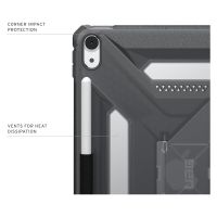 UAG Coque tablette Scout Apple iPad Air 11 pouces (2026) M4 / (2025) M3 / (2024) M2 - Ash