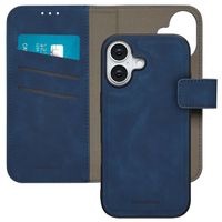 imoshion Etui de télephone luxe 2-en-1 amovible Apple iPhone 17 - Bleu