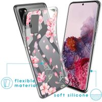 imoshion Coque Design Samsung Galaxy S20 - Fleur - Rose