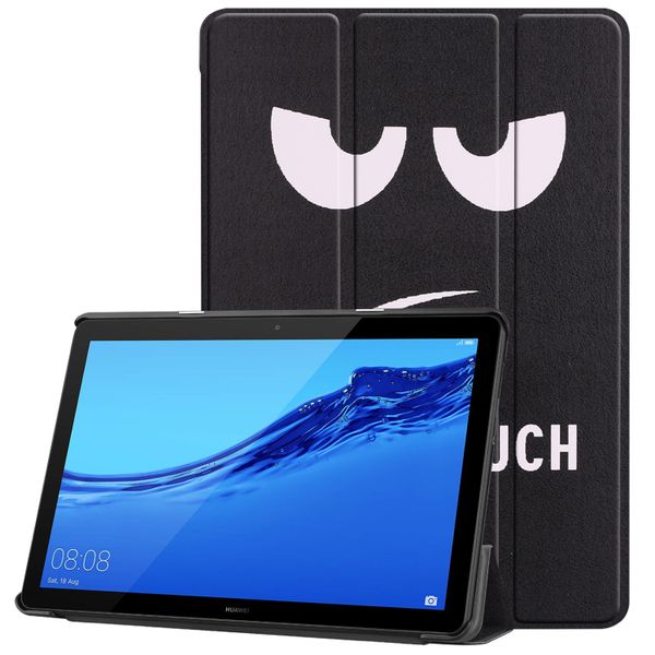 imoshion Coque tablette Design Trifold Huawei MediaPad T5 10.1 pouces