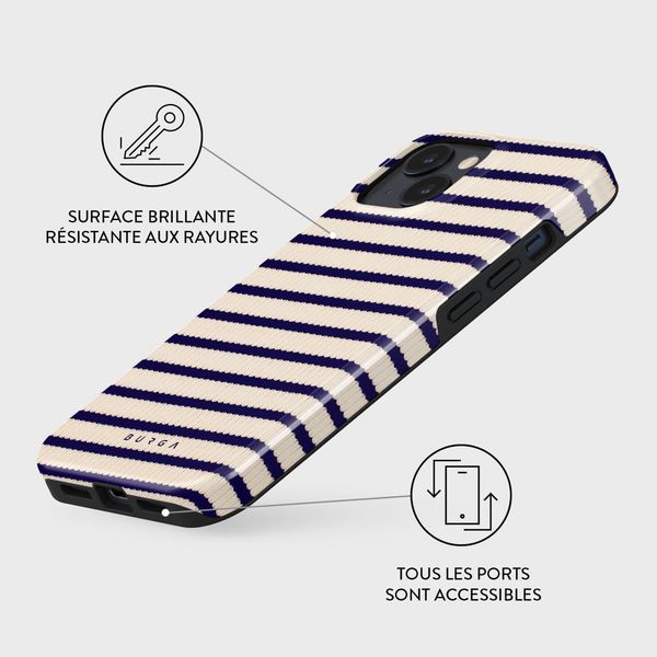 Burga Coque arrière Tough iPhone 15 - Old Money