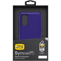 OtterBox Coque Symmetry Samsung Galaxy S20 Plus - Bleu