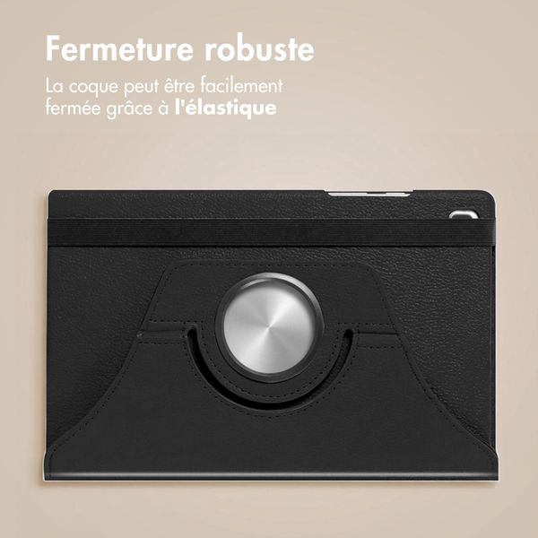 imoshion Coque tablette rotatif à 360° Samsung Galaxy Tab S6 Lite (2020/2022/2024)  - Noir