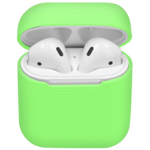 imoshion Coque en silicone AirPods 1 / 2 - Vert Fluo