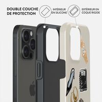 Burga Coque Tough MagSafe Apple iPhone 15 Pro - Boss Babe