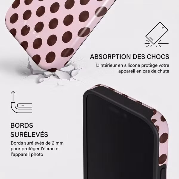Burga Coque Tough MagSafe Apple iPhone 16 Pro - New Crush