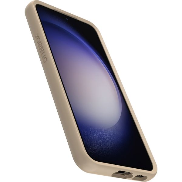 OtterBox Coque Symmetry Samsung Galaxy S23 - Beige