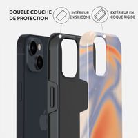 Burga Coque arrière Tough iPhone 15 - Nimbus