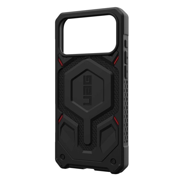 UAG Coque arrière Monarch Pro Apple iPhone 17 Pro Max - Kevlar Black