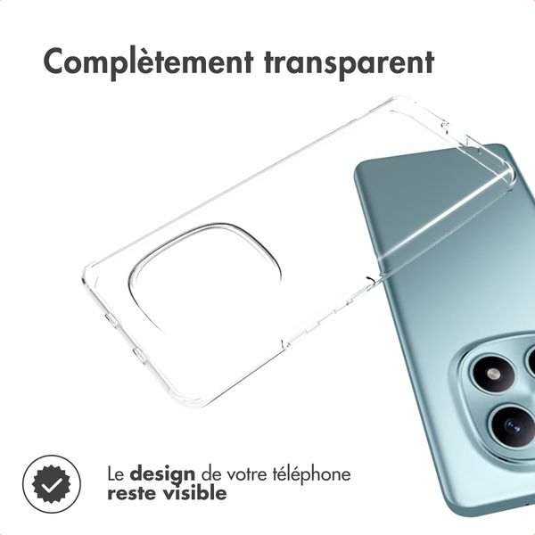 Accezz Coque Clear Xiaomi Redmi Note 15 (4G) - Transparent