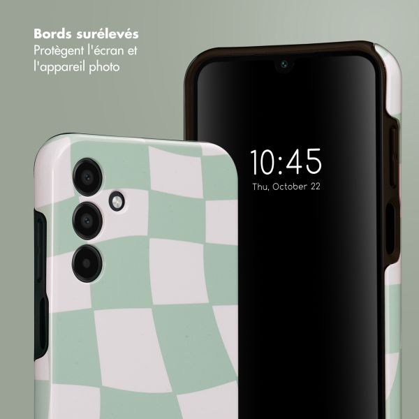 Selencia Coque arrière Vivid Samsung Galaxy A15 (5G/4G) - Groovy Sage Green