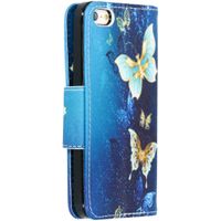 Coque silicone design iPhone SE / 5 / 5s