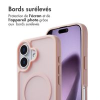 imoshion Coque Color Guard avec MagSafe Apple iPhone 17 - Rose clair